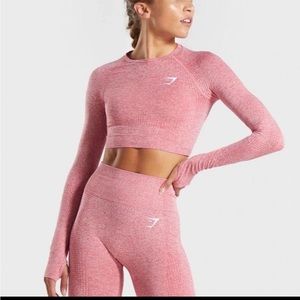 Gymshark vital seamless crop top